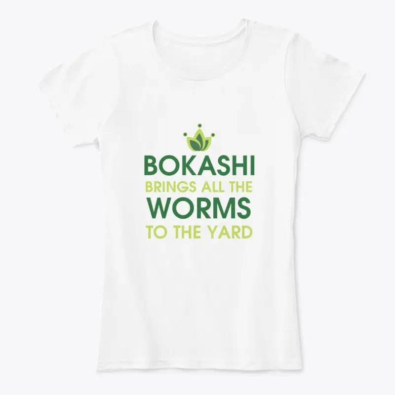 Bokashi Brings all the Worms to the Yard