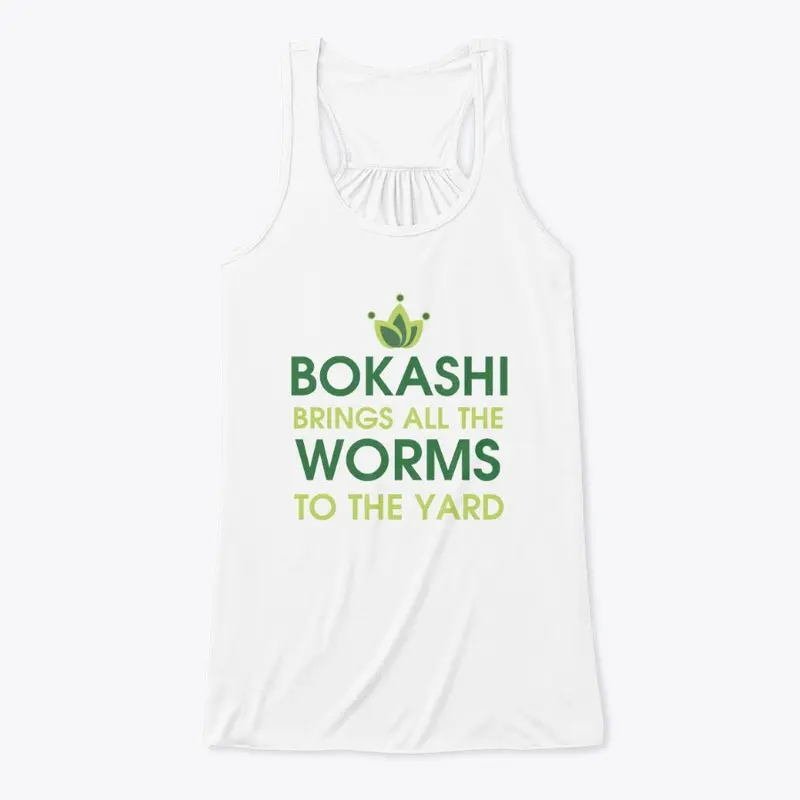 Bokashi Brings all the Worms to the Yard