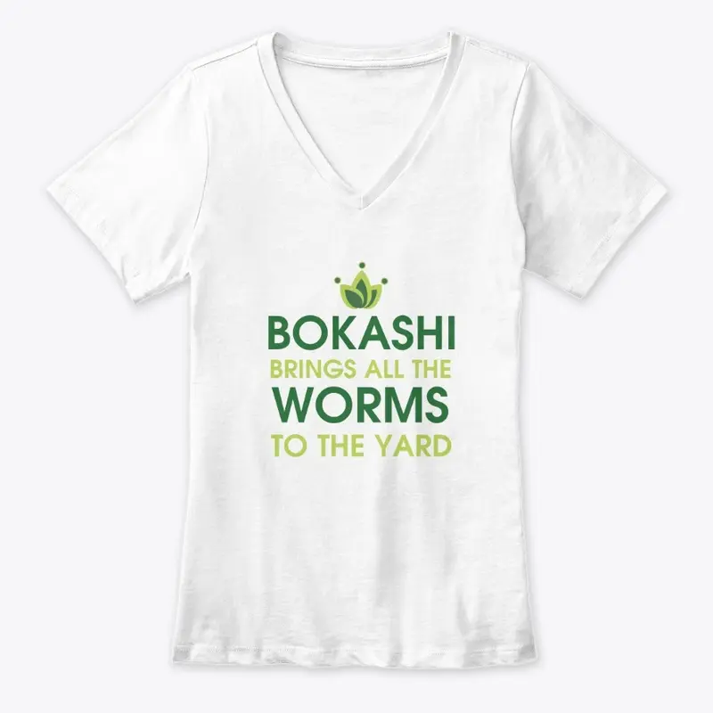 Bokashi Brings all the Worms to the Yard