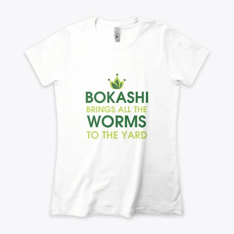 Bokashi Brings all the Worms to the Yard