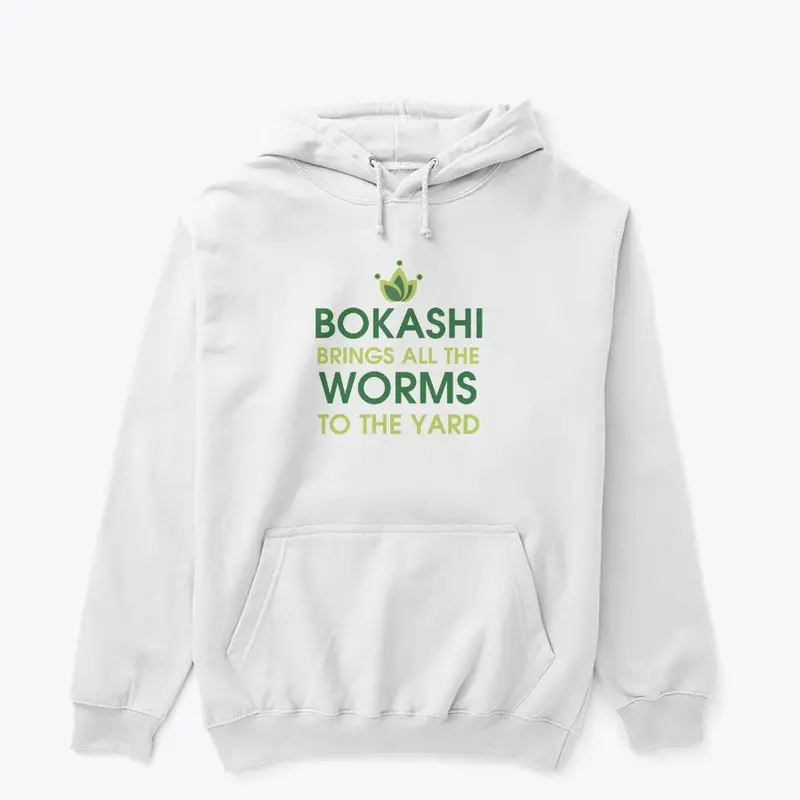 Bokashi Brings all the Worms to the Yard