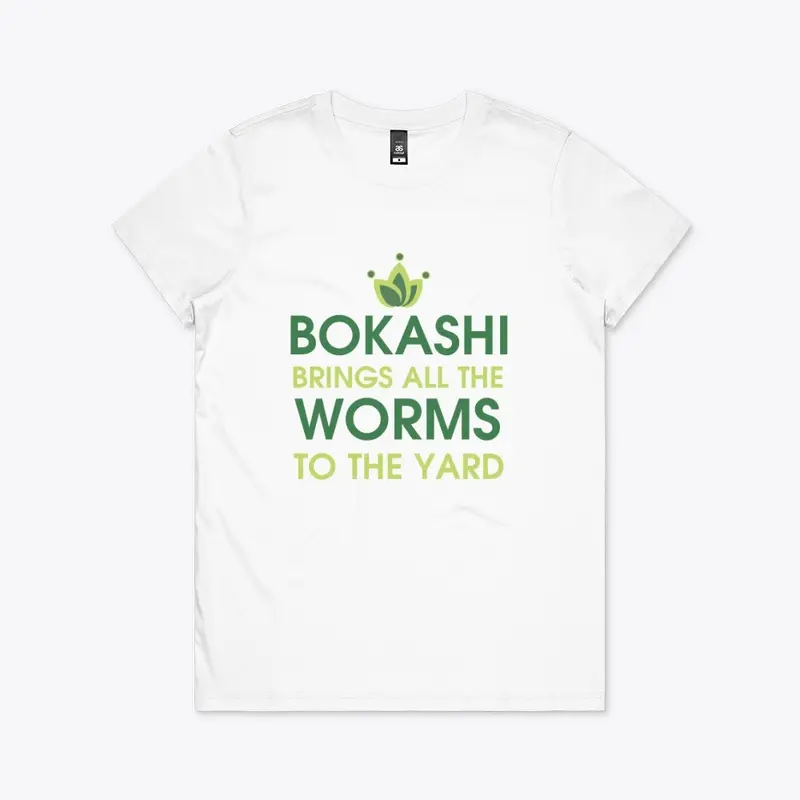 Bokashi Brings all the Worms to the Yard