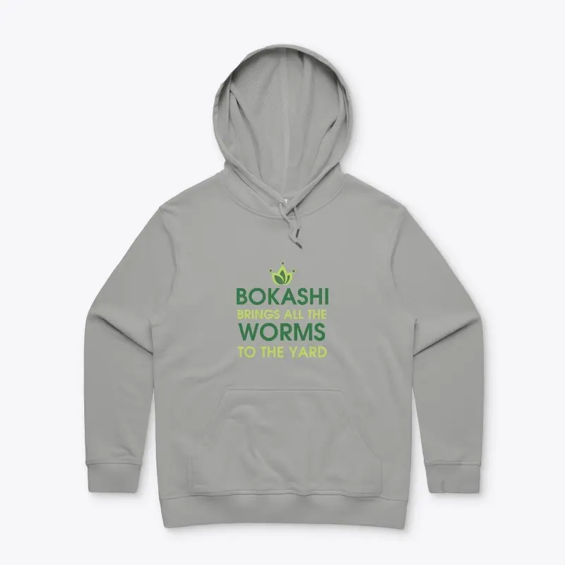 Bokashi Brings all the Worms to the Yard