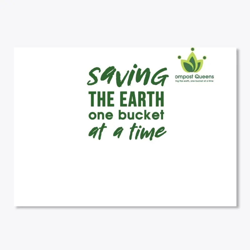 "Saving the Earth..."